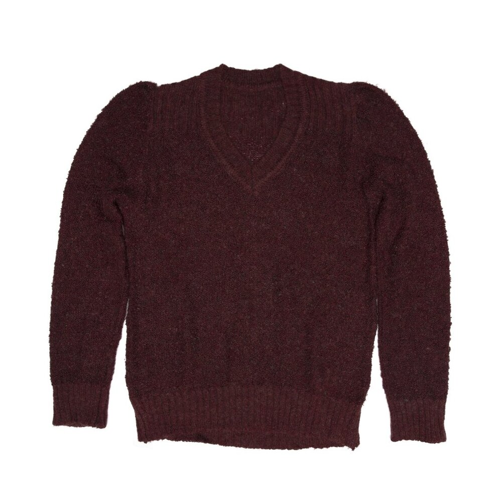 Sundazed (Austria) 70s, Bouclé Yarn, Structured Shoulder